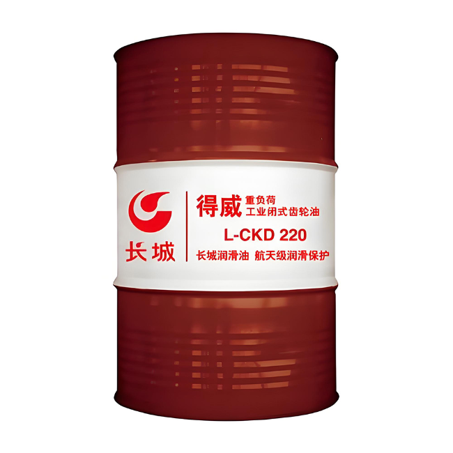 正镶白长城得威工业闭式齿轮油CKD